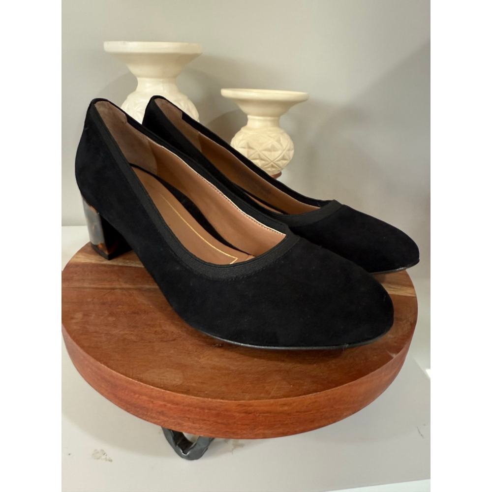 Vionic Natalie Tortoise Block Heel 7 - Picture 1 of 8